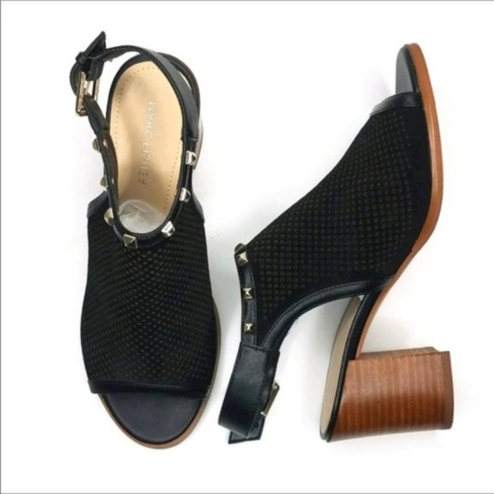 Marc Fisher Parso Stud City Sandal | Sz. 7.5M